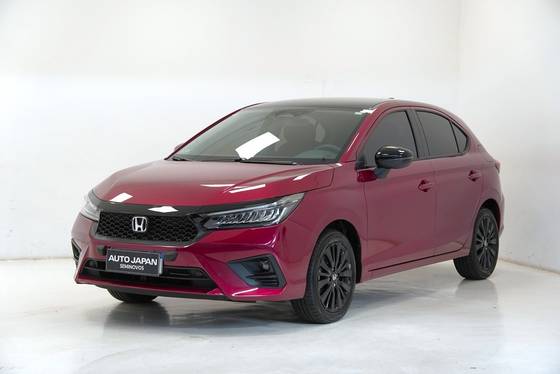 HONDA CITY 1.5 i-VTEC FLEX HATCH TOURING SPORT CVT